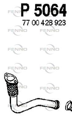 Rura wydechowa FENNO P5064