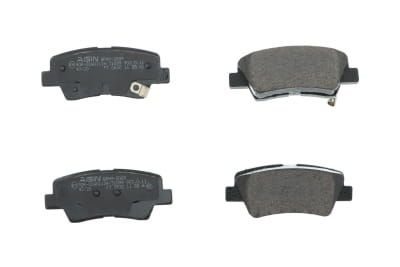 Zestaw klocków hamulcowych, hamulce tarczowe AISIN BPHY-2009