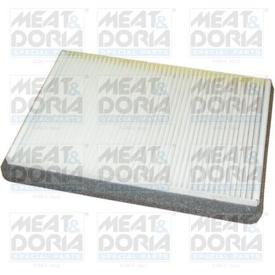 Filtr, wentylacja przestrzeni pasażerskiej MEAT & DORIA 17002
