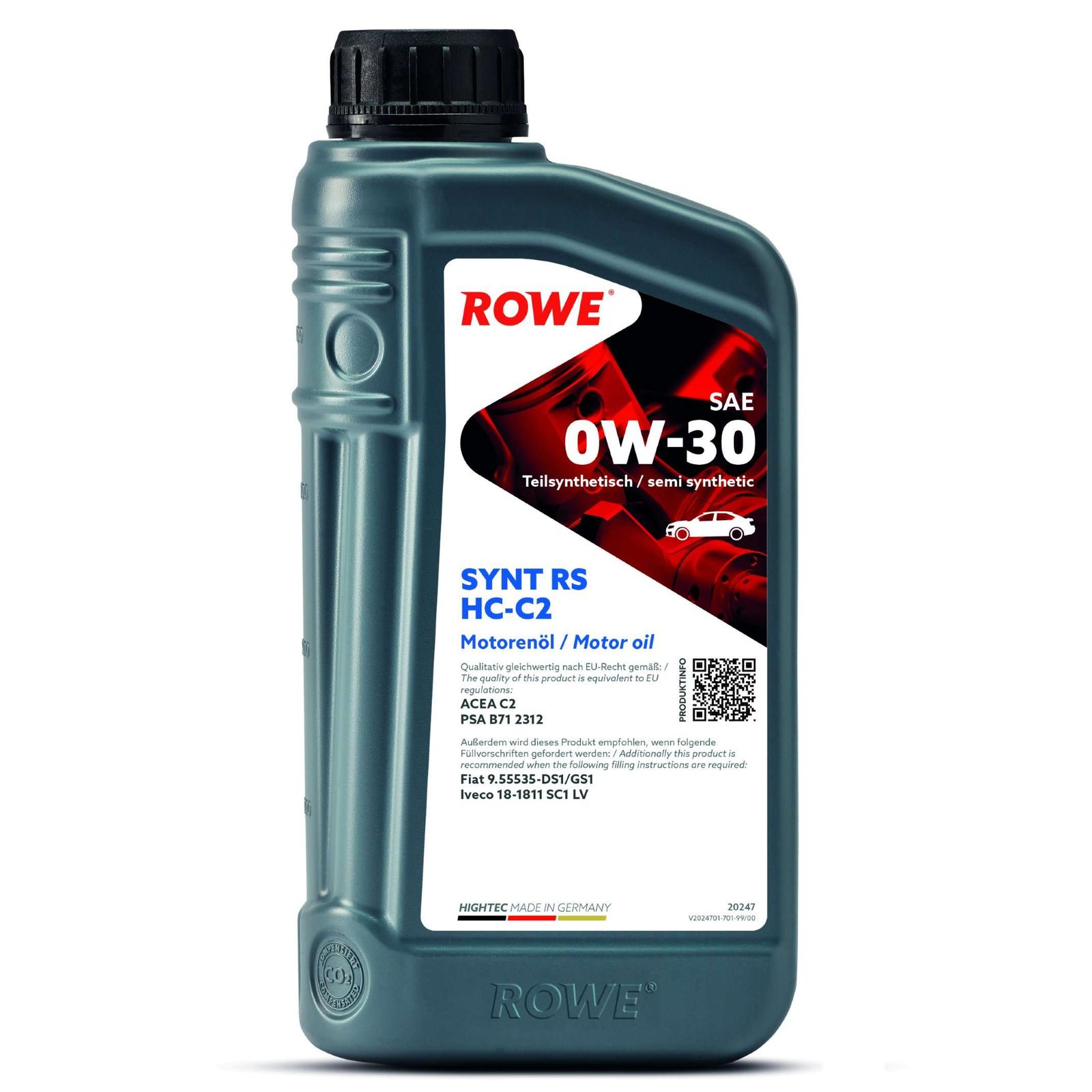 ulei de motor ROWE 20247-0010-99