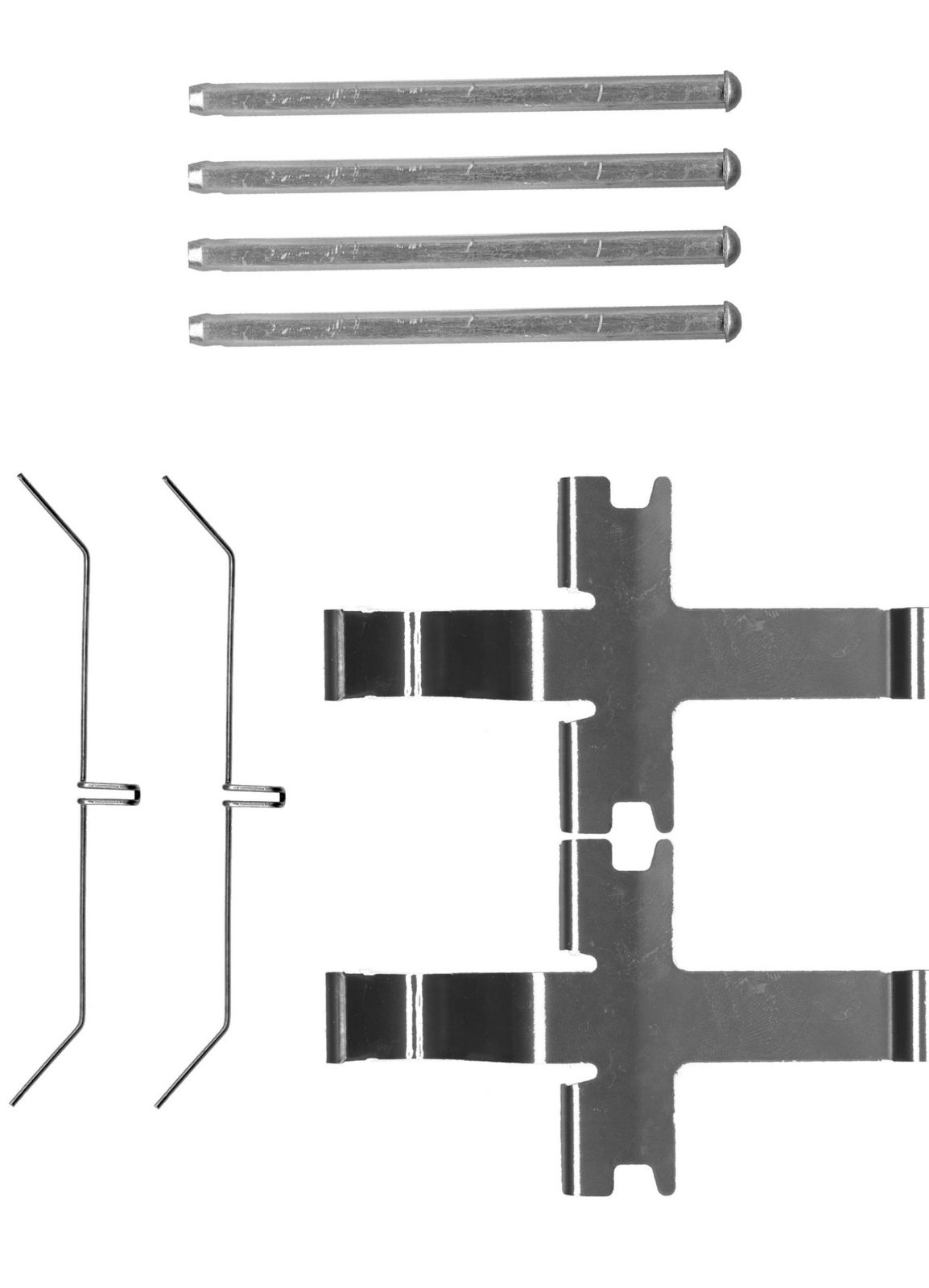 ELTA - Brake Pad Fitting Kit