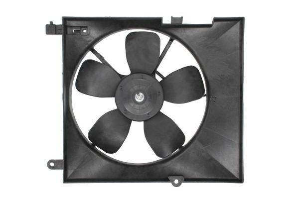 Ventilateur, refroidissement du moteur