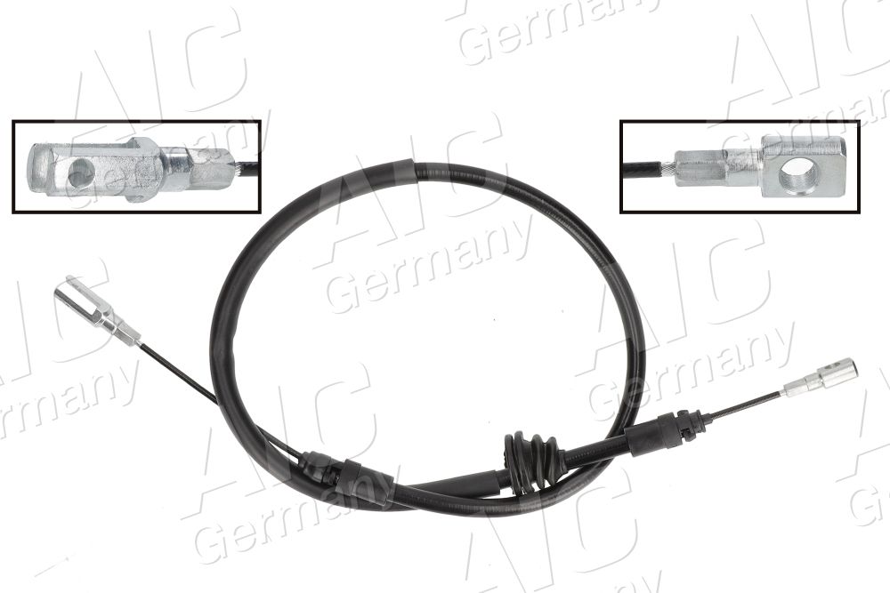 Cablu, frana de parcare AIC 76050