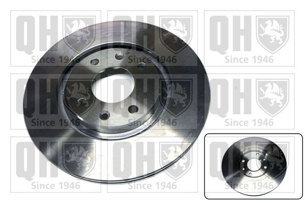 Tarcza hamulcowa QUINTON HAZELL BDC3920