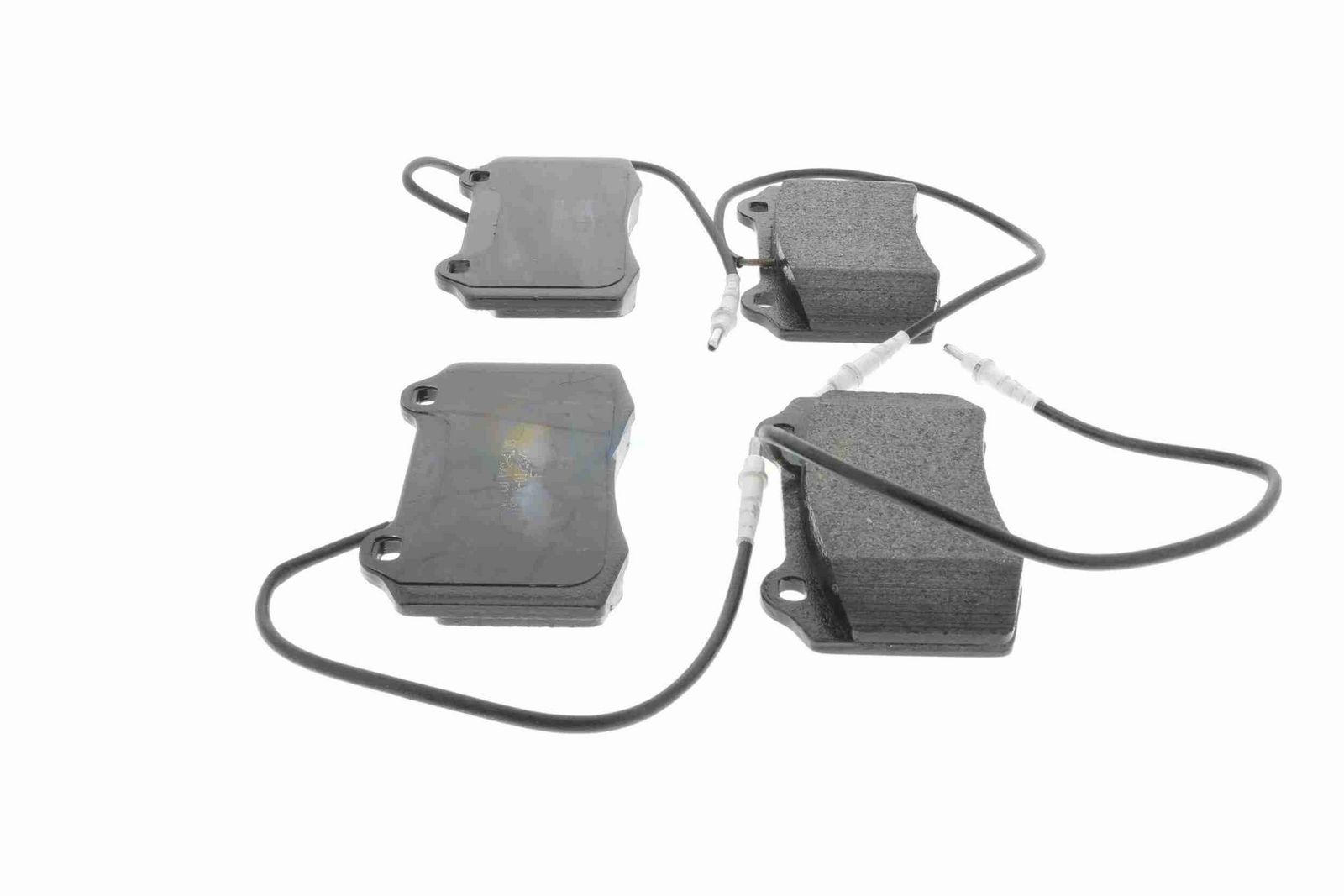 Kit de plaquettes de frein, frein à disque