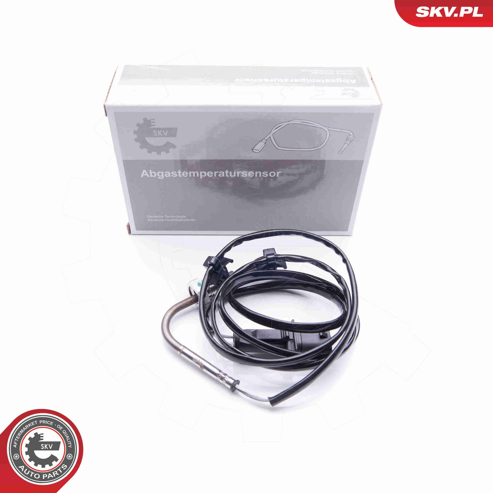 Датчик, температура выхлопных газов