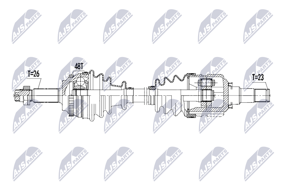 Planetara NTY NPW-TY-241