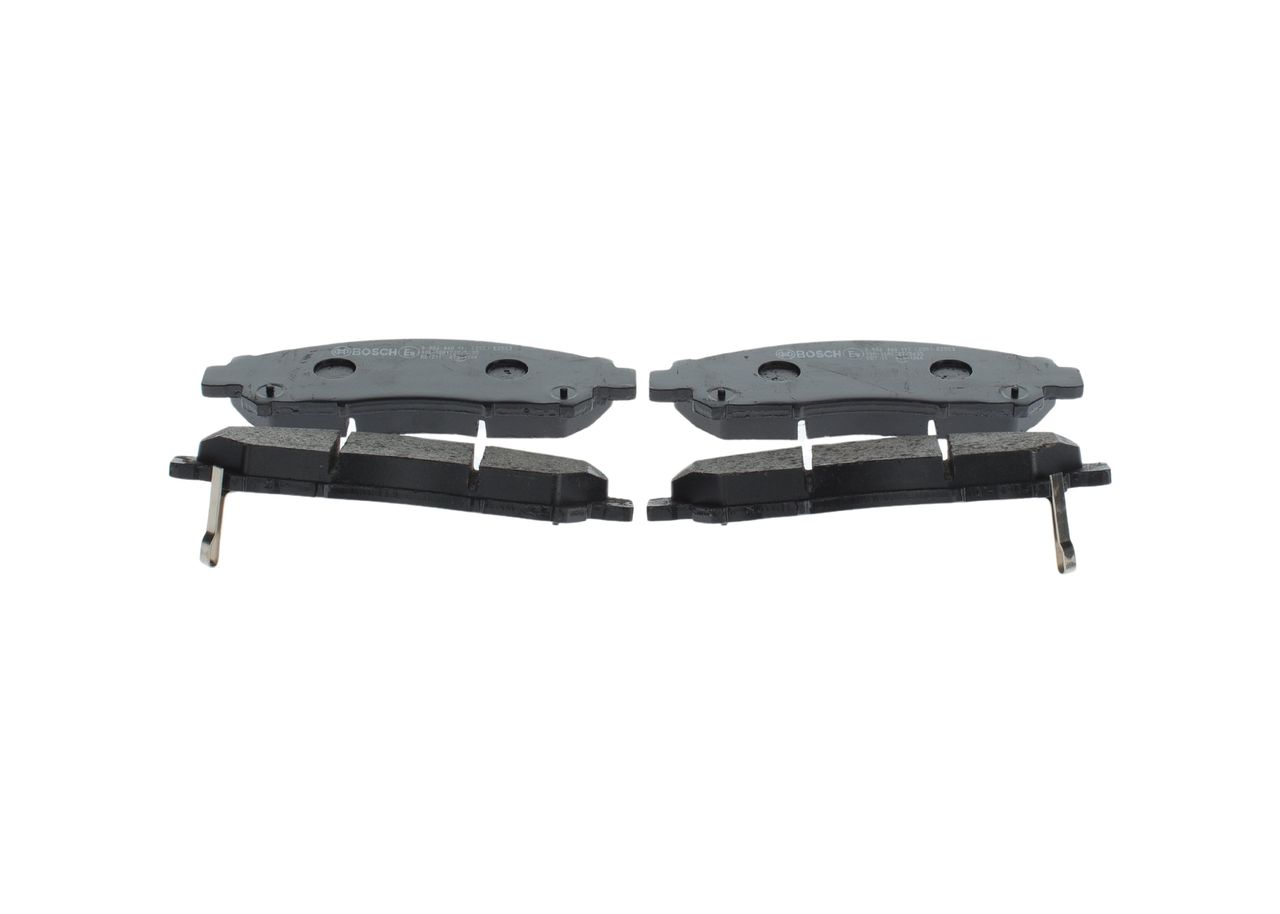 set placute frana,frana disc BOSCH 0 986 460 117