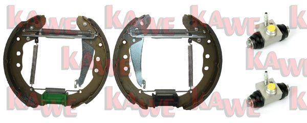 Zestaw szczęk hamulcowych KAWE OEK381