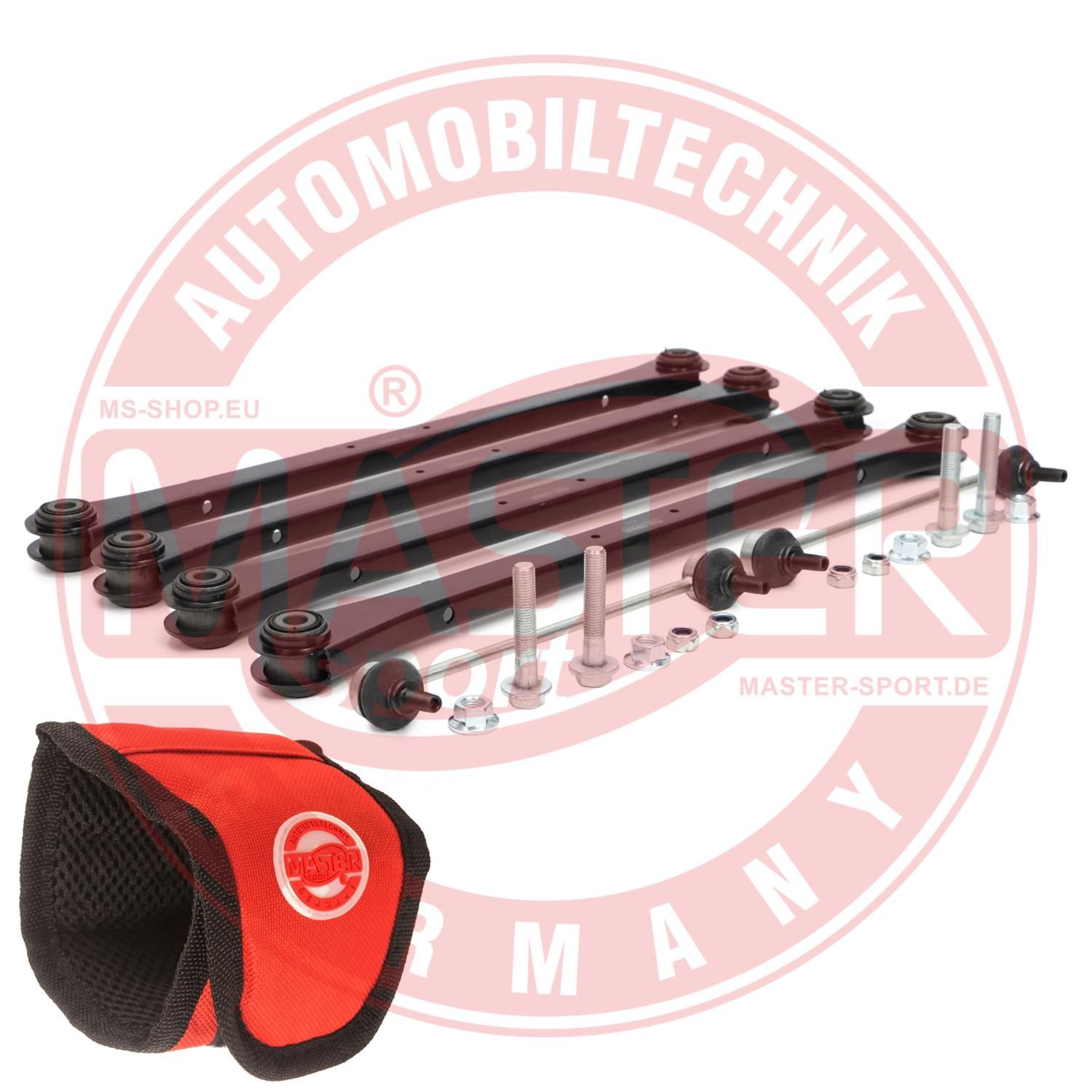 Zestaw wahacza, zawieszenie koła MASTER-SPORT GERMANY 37184-KIT-MSM