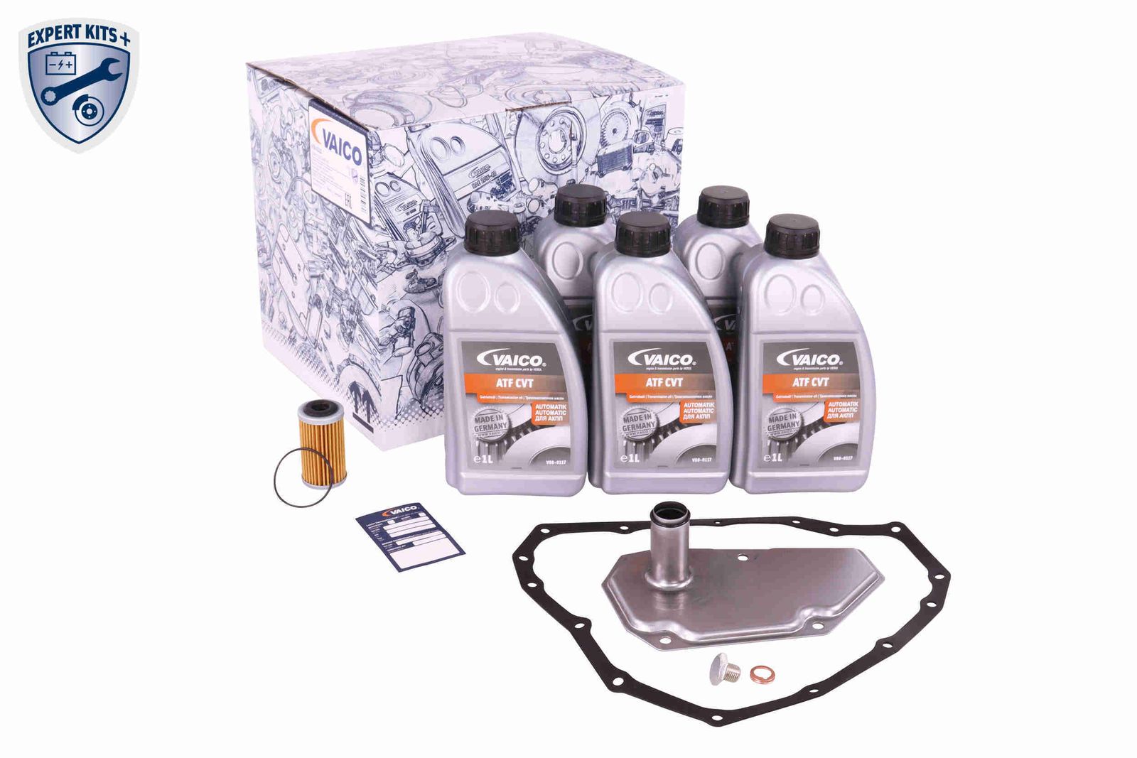 Kit pces, vidange d'huile de boîte de vitesses automatique
