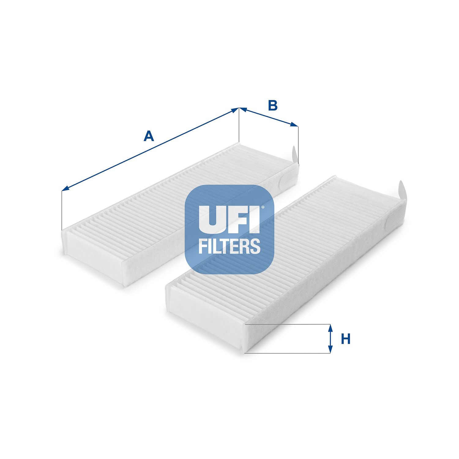 Filtr, vzduch v interiéru UFI 53.154.00