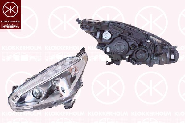 Reflektor KLOKKERHOLM 55090125A1