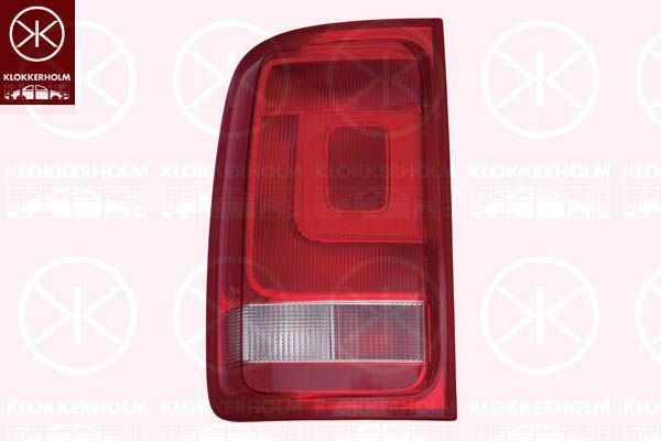 Lampa tylna zespolona KLOKKERHOLM 95810711