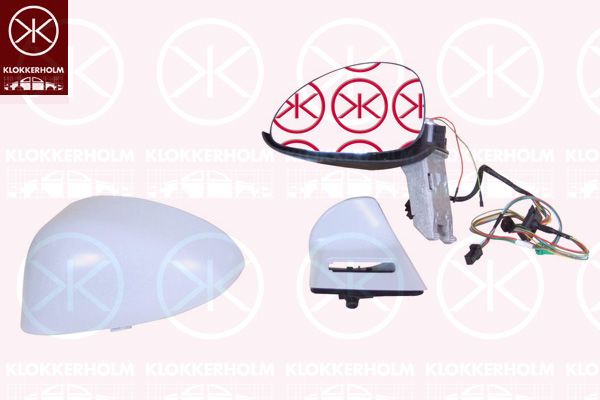 Lusterko zewnętrzne KLOKKERHOLM 05371041