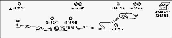 Układ wydechowy HJS TO_30