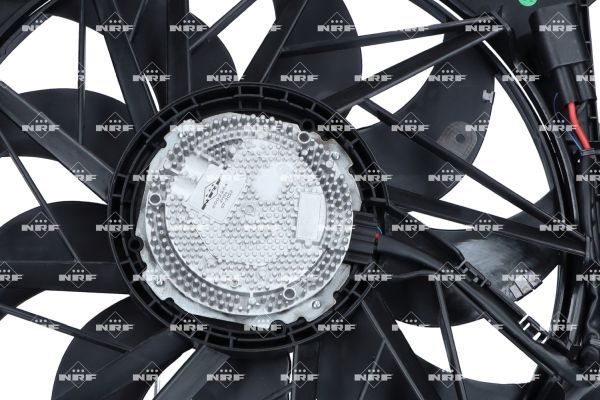 Ventilateur, refroidissement du moteur