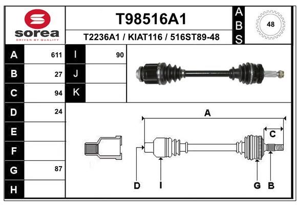 EAI T98516A1