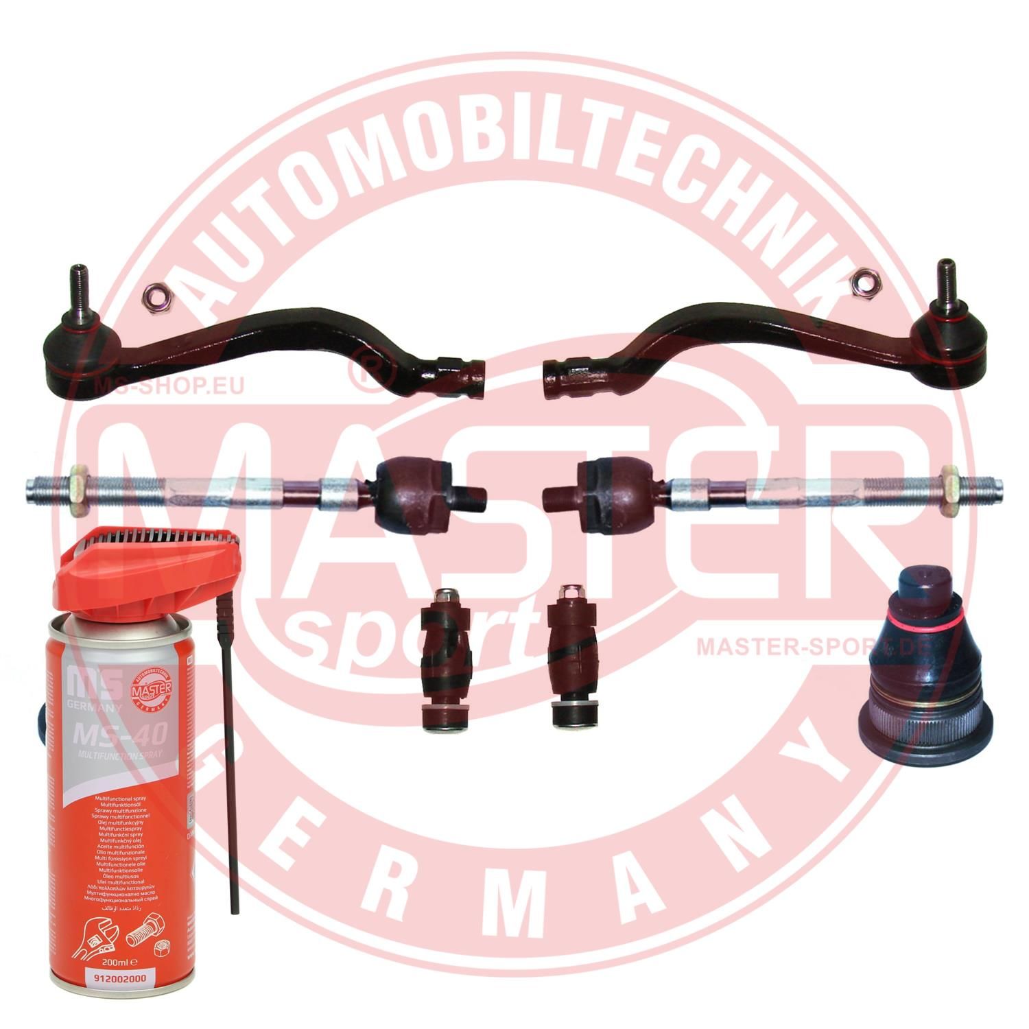 E-shop Sada ramien nápravy zavesenia kolies MASTER-SPORT GERMANY 36822-SET-MSP