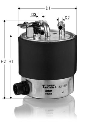 Filtr paliwa TECNECO FILTERS GS1200
