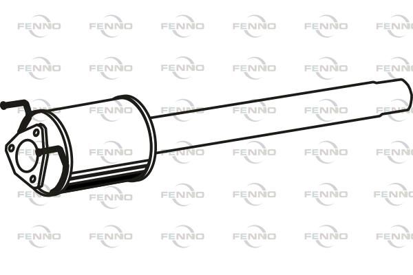 Katalizator FENNO P9588DCAT