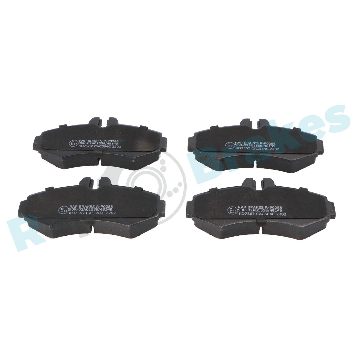 Piduriklotsi komplekt,ketaspidur