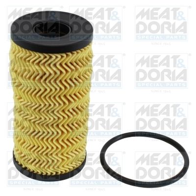 Filtr oleju MEAT & DORIA 14467