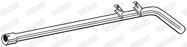 Rura wydechowa WALKER 07649