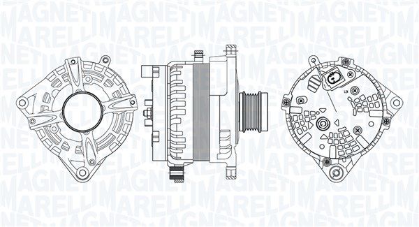 Alternator MAGNETI MARELLI 063736467010