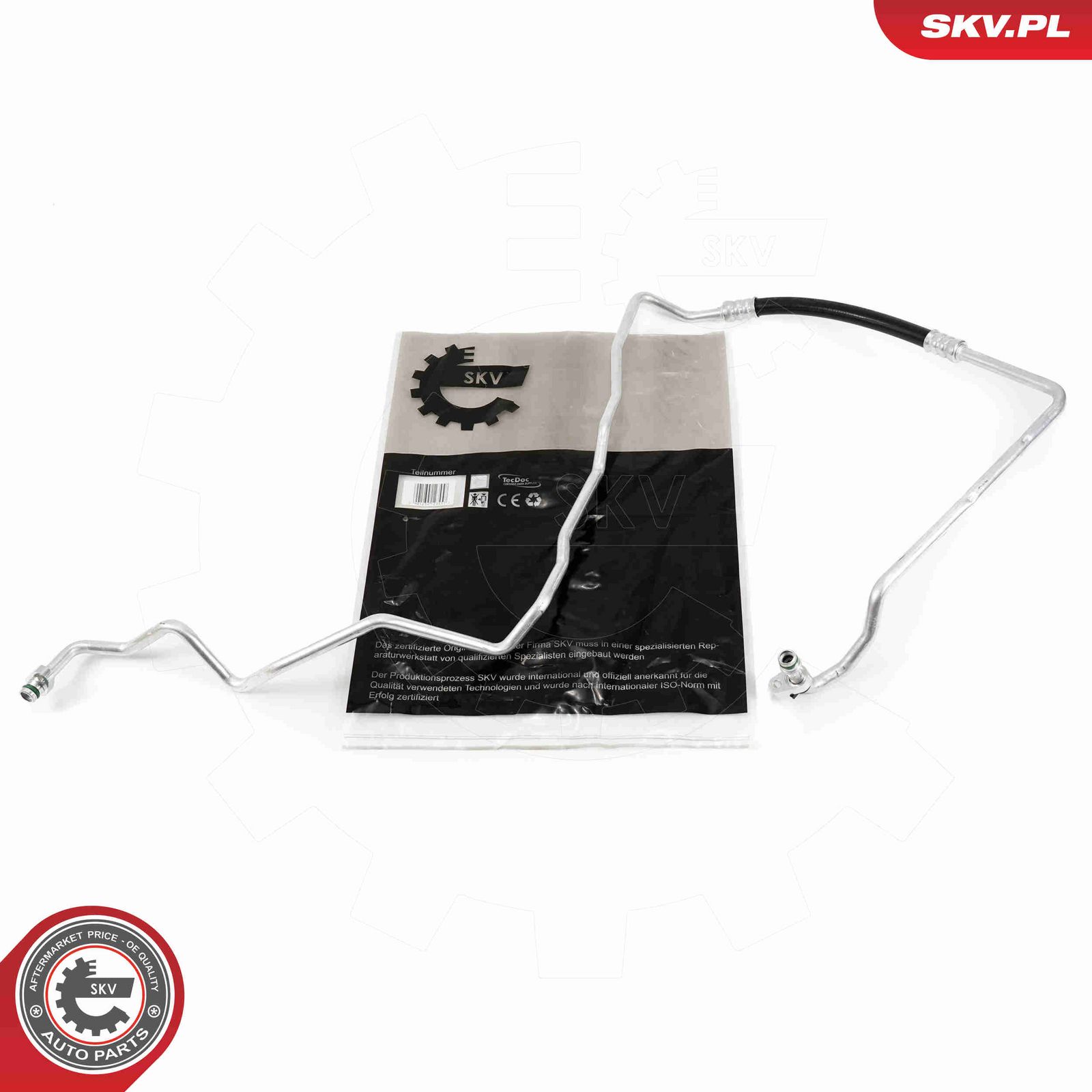 Kõrgsurvetorustik, kliimaseade