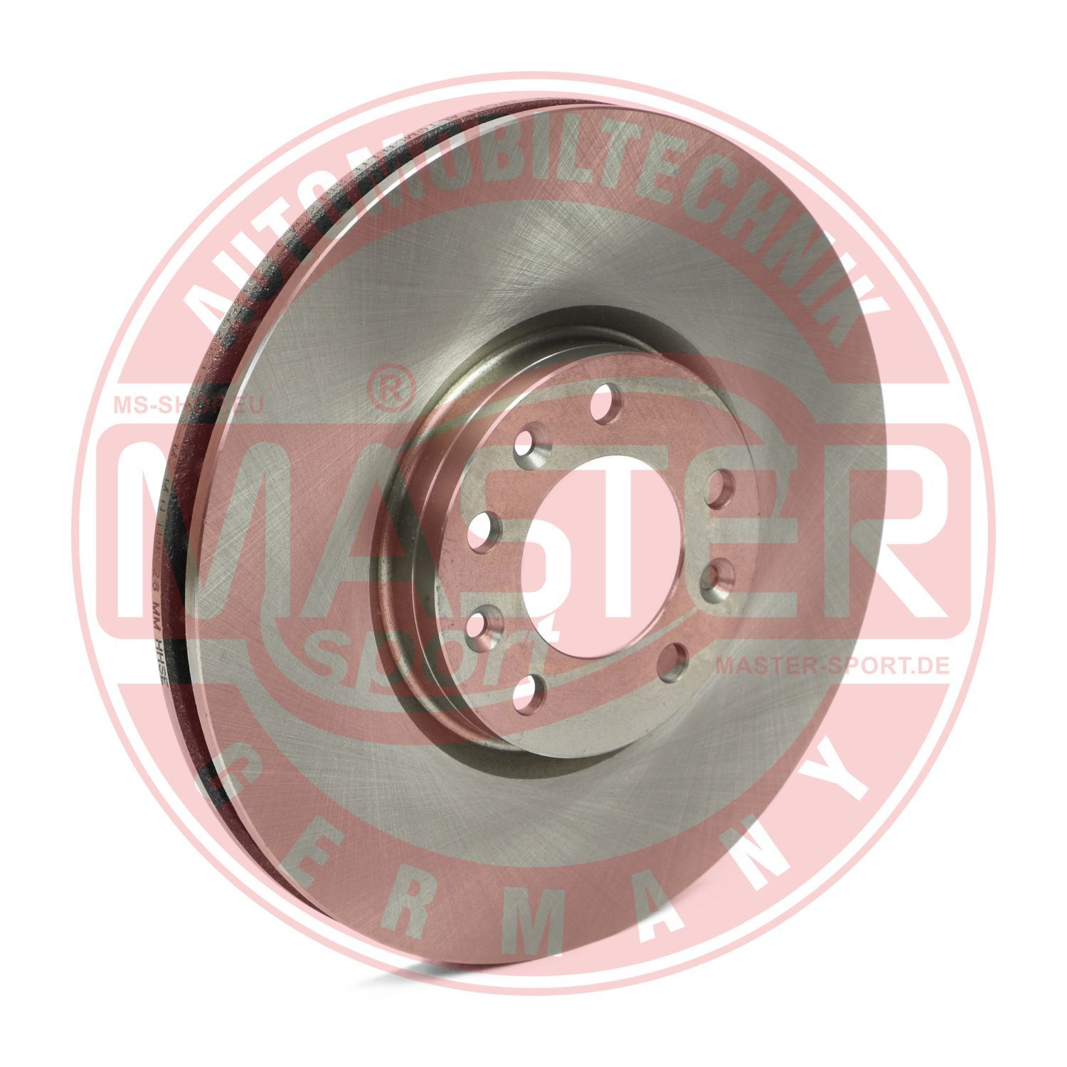 Tarcza hamulcowa MASTER-SPORT GERMANY 24012802691-PCS-MS