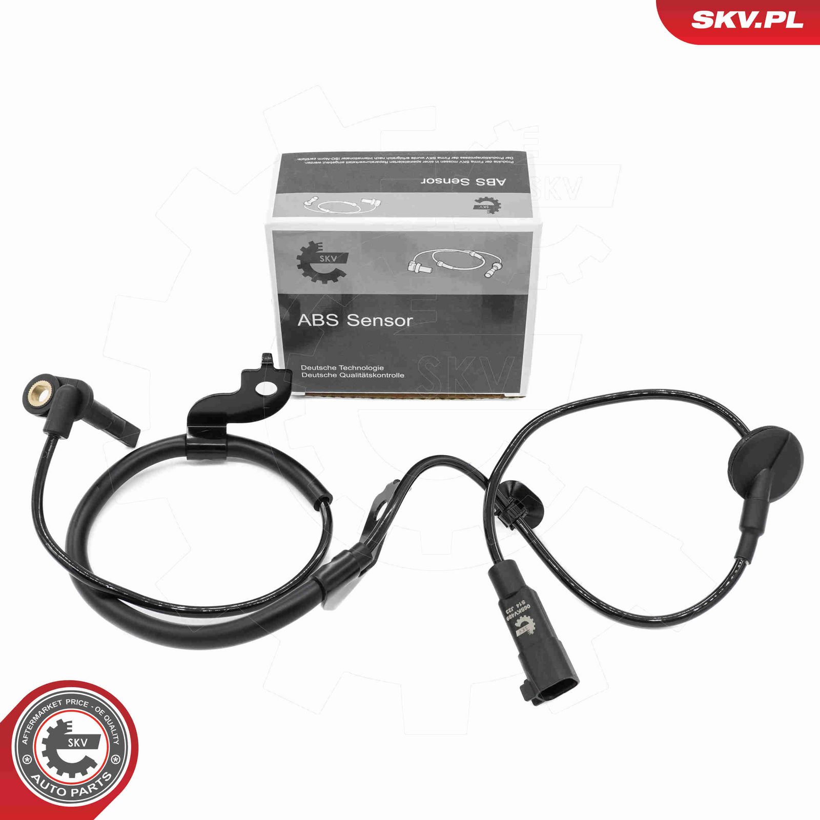 Датчик, частота вращения колеса