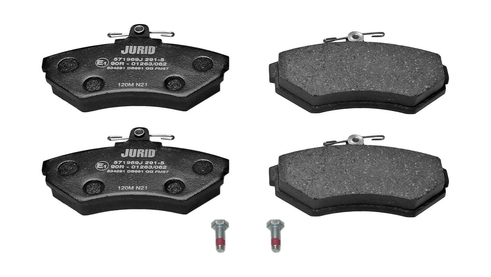 Piduriklotsi komplekt,ketaspidur