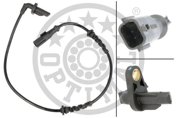 Czujnik, prędkość obrotowa koła OPTIMAL 06-S722