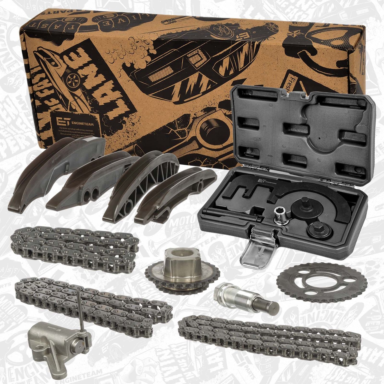 chit lant de distributie ET ENGINETEAM boxET – service kit RS0114VR1