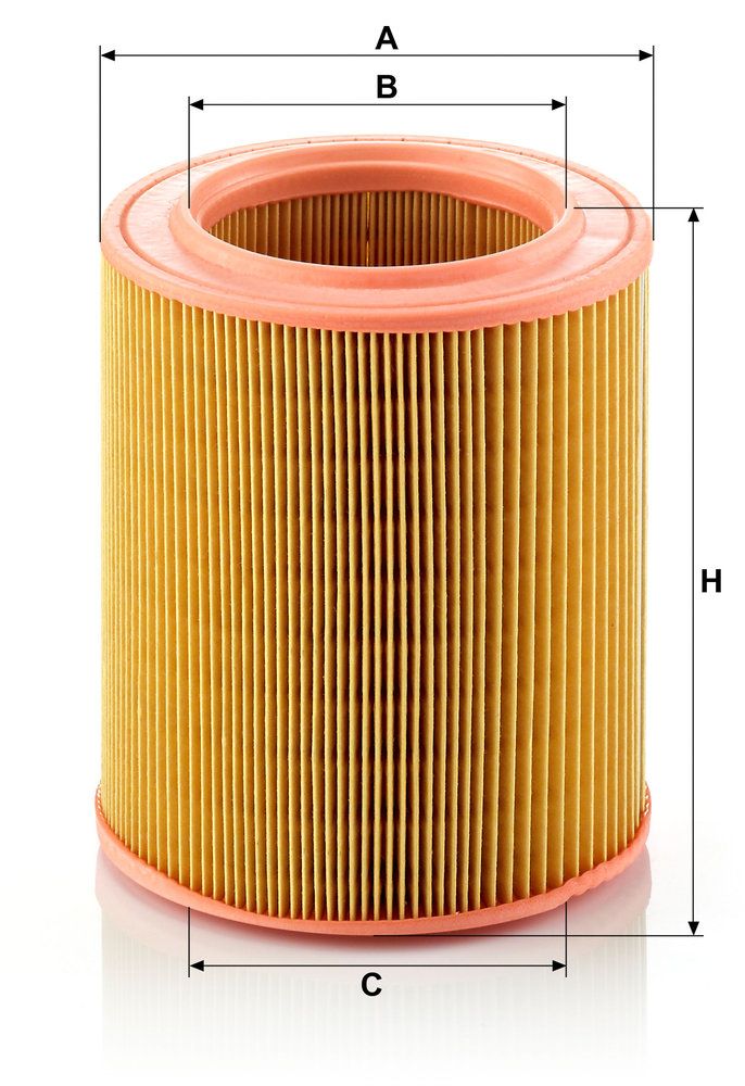 Levně Vzduchový filtr MANN-FILTER C 1577/1