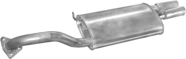 Tłumik końcowy POLMO 14.57