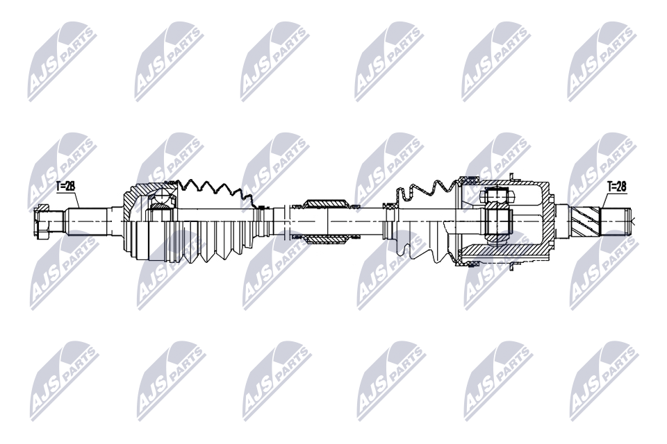 Planetara NTY NPW-MZ-120