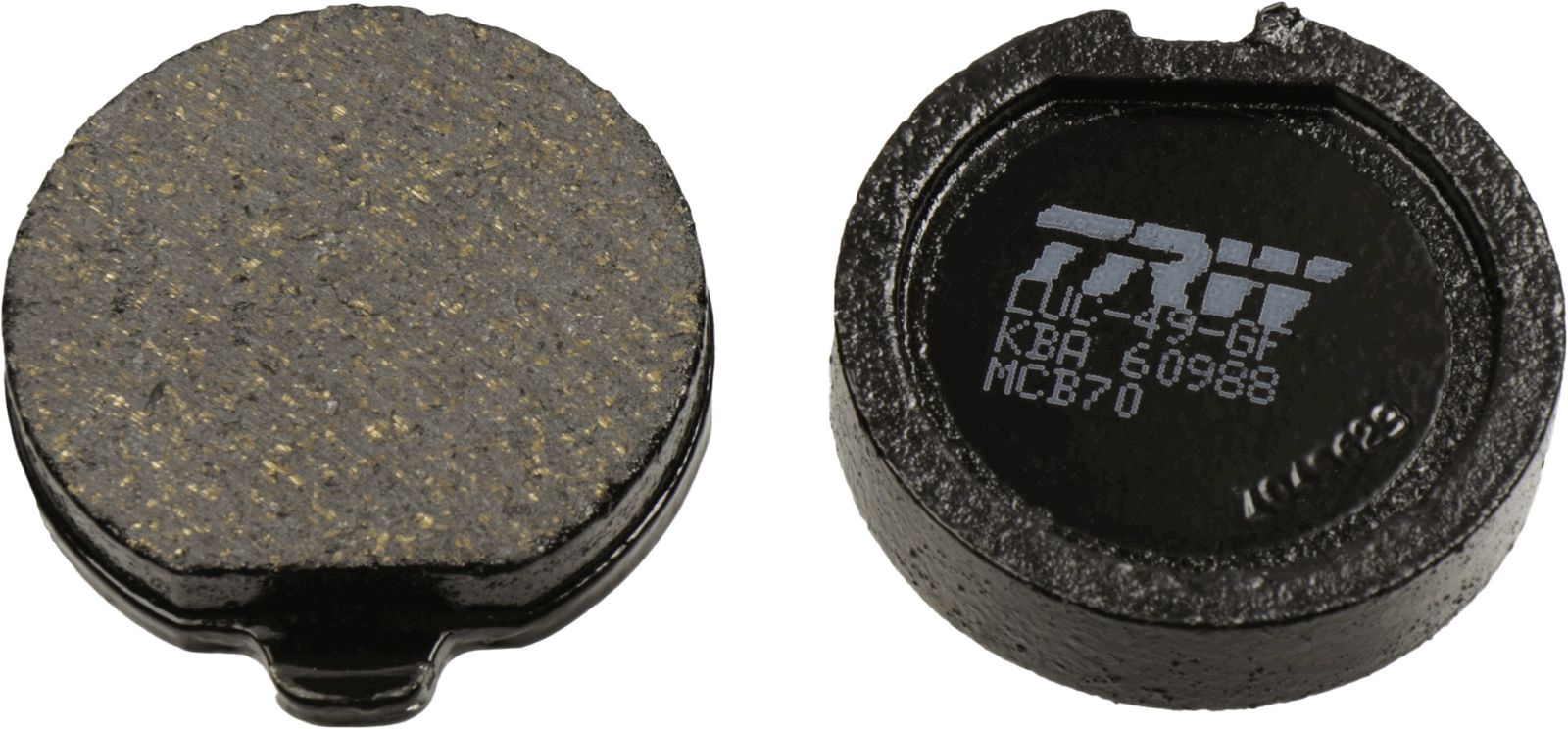 set placute frana,frana disc TRW MCB70