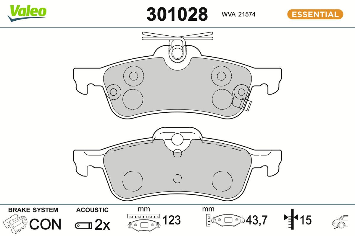 Piduriklotsi komplekt,ketaspidur
