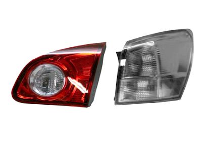Lampa tylna zespolona VAN WEZEL 3388924