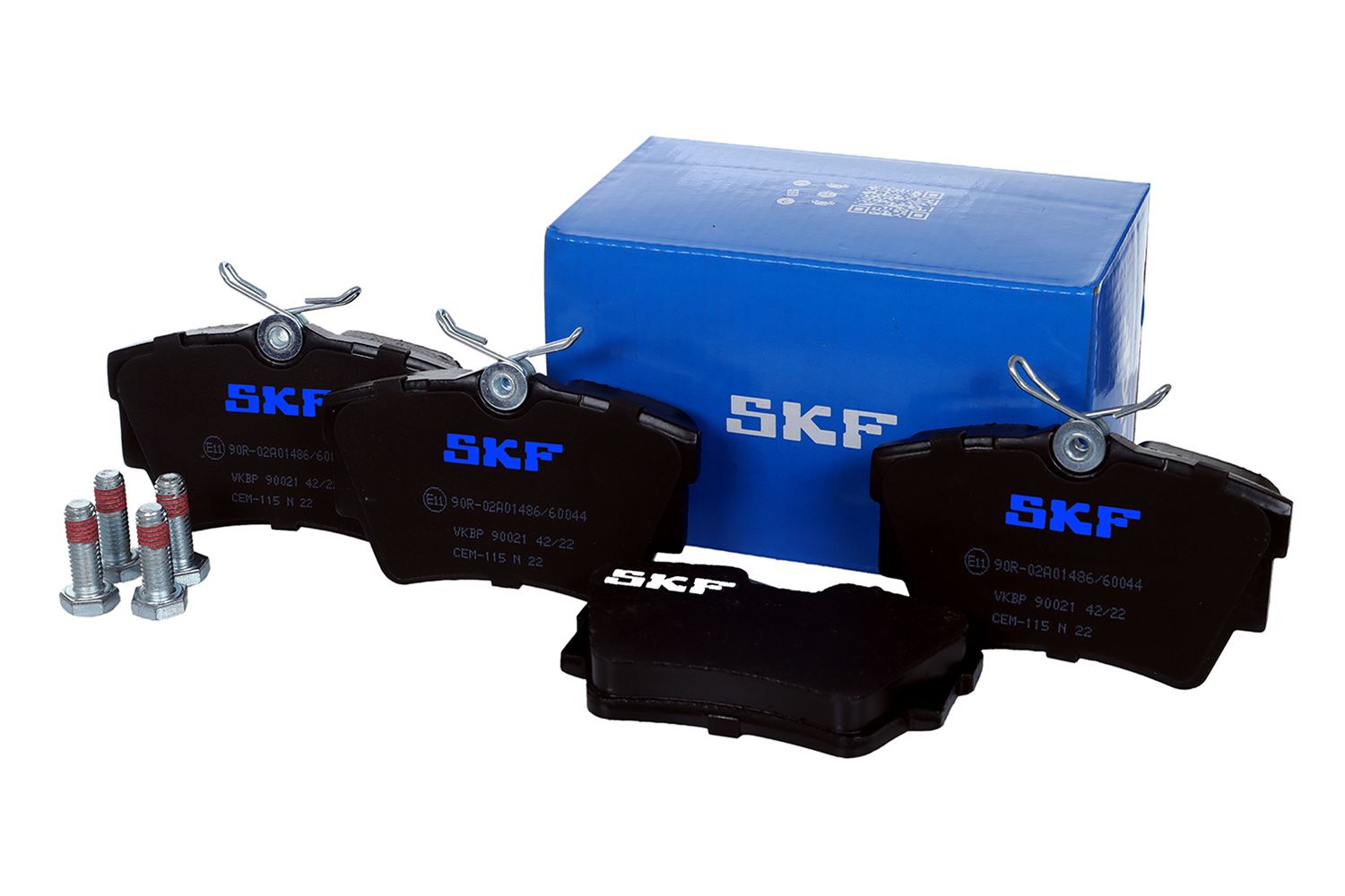 Sada brzdových platničiek kotúčovej brzdy SKF VKBP 90021