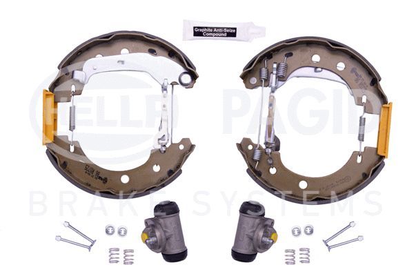 Zestaw szczęk hamulcowych HELLA PAGID 8DB 355 004-401