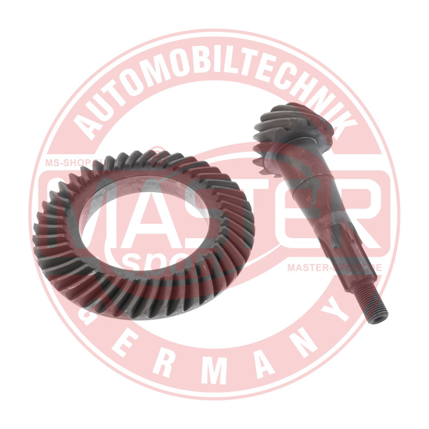 Zestaw koła talerzowego / koła wałka atakującego MASTER-SPORT GERMANY 2106-2402020-SET2-MS