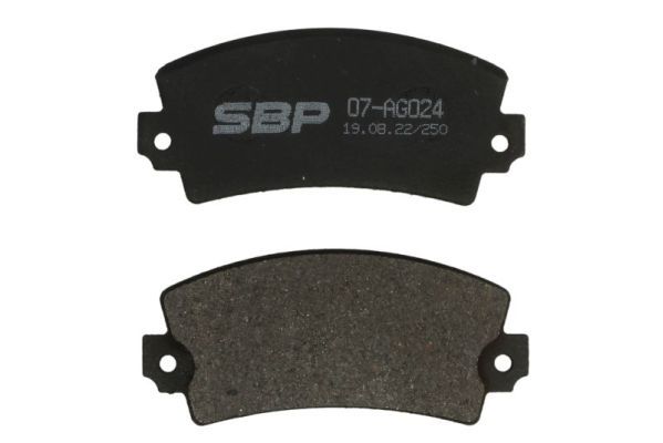 set placute frana,frana disc SBP 07-AG024
