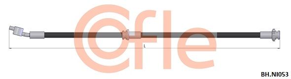 Przewód hamulcowy elastyczny COFLE 92.BH.NI053