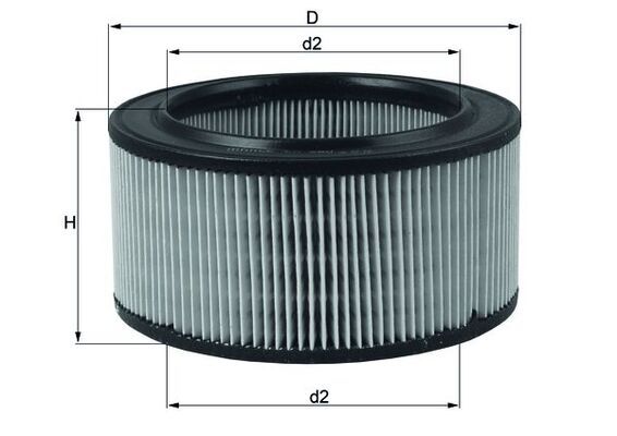 Vzduchový filtr MAHLE LX 260