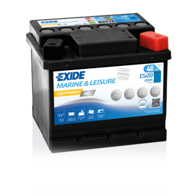 startovací baterie EXIDE ES450