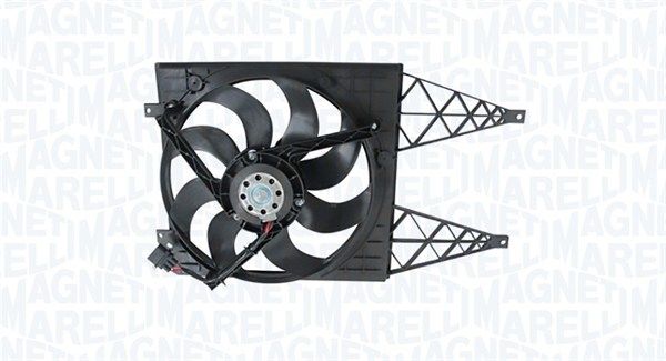 Wentylator, chłodzenie silnika MAGNETI MARELLI 069422723010