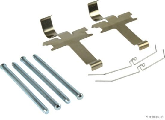Kit d'accessoires, plaquette de frein à disque